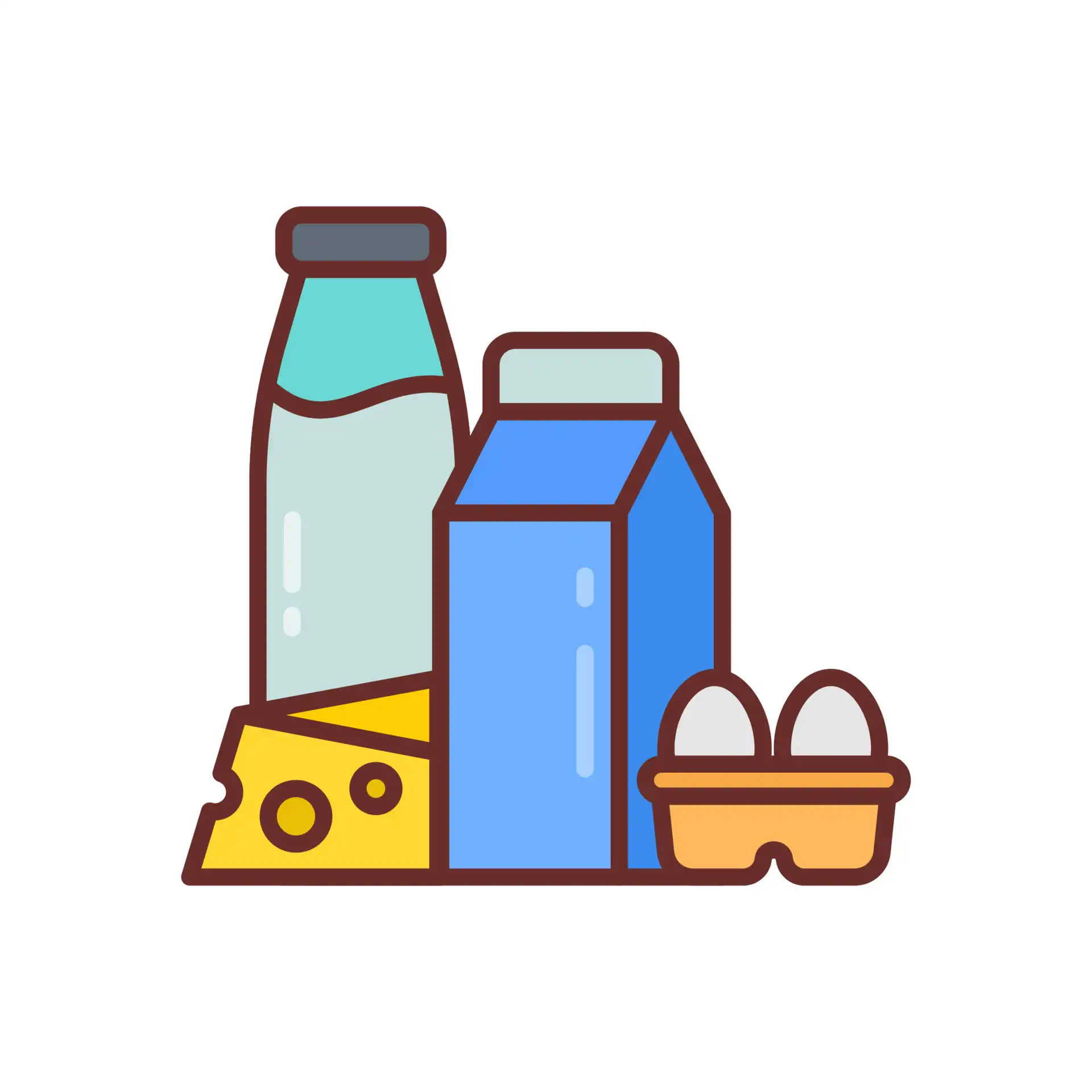 দুগ্ধজাত পণ্য